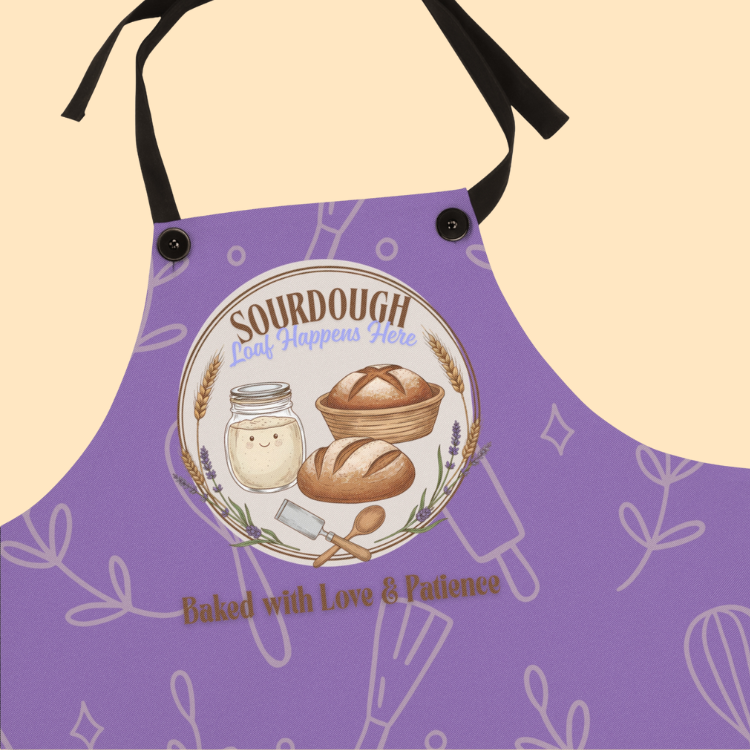 Sourdough Baking Apron – Cozy Gift for Bread Lovers