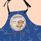 Sourdough Baking Apron – Cozy Gift for Bread Lovers