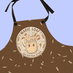 Sourdough Baking Apron – Cozy Gift for Bread Lovers