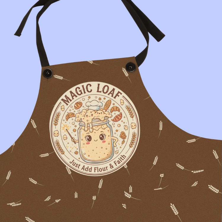 Sourdough Baking Apron – Cozy Gift for Bread Lovers