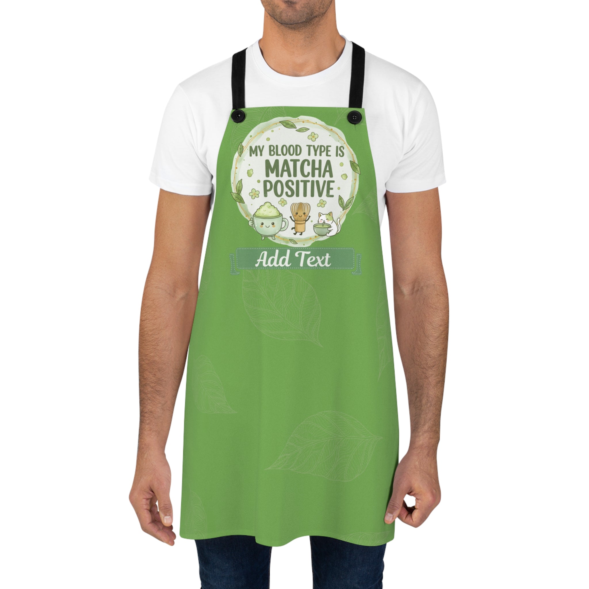 Personalized Apron – Custom Name Baking Apron for Home Chefs
