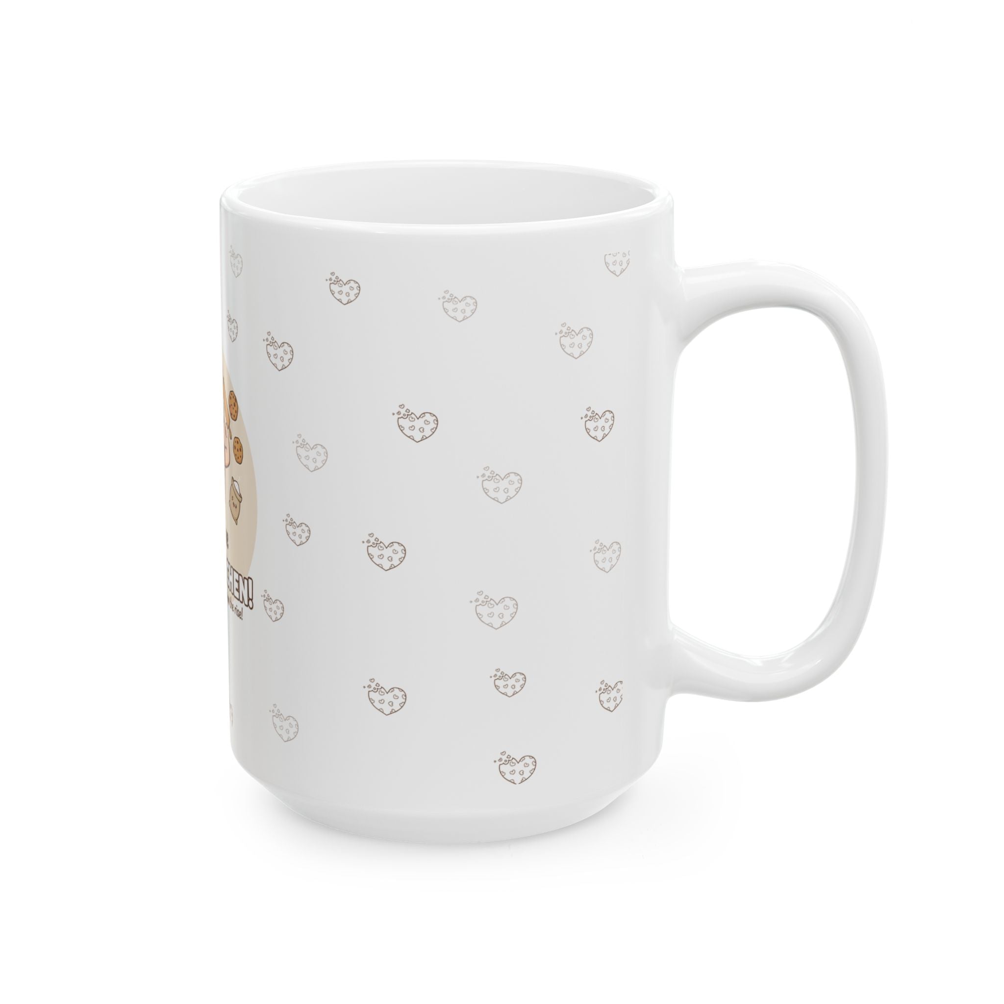 Personalized Mug – Custom Name Coffee Cup for Cozy Mornings