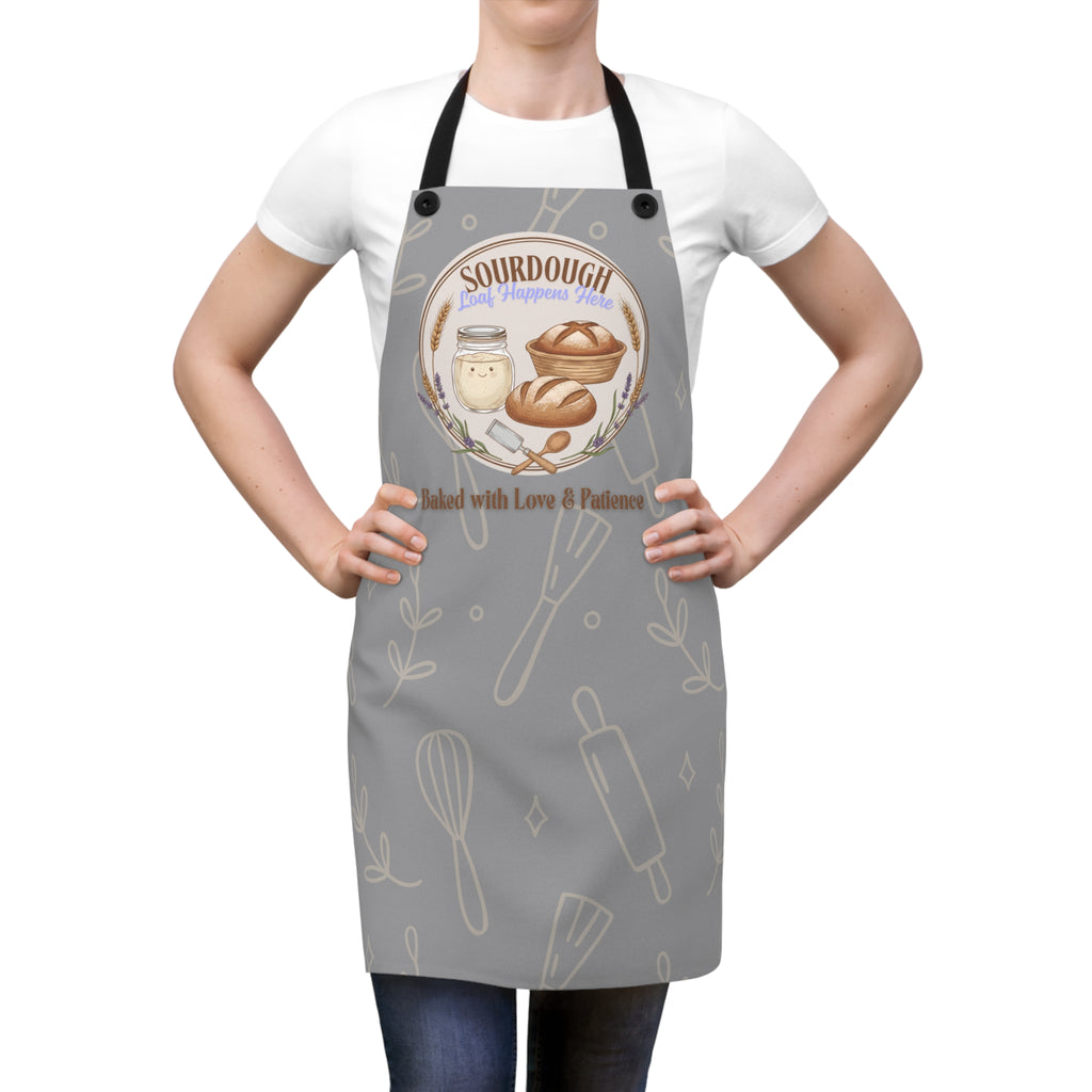 Sourdough Baking Apron – Cozy Gift for Bread Lovers