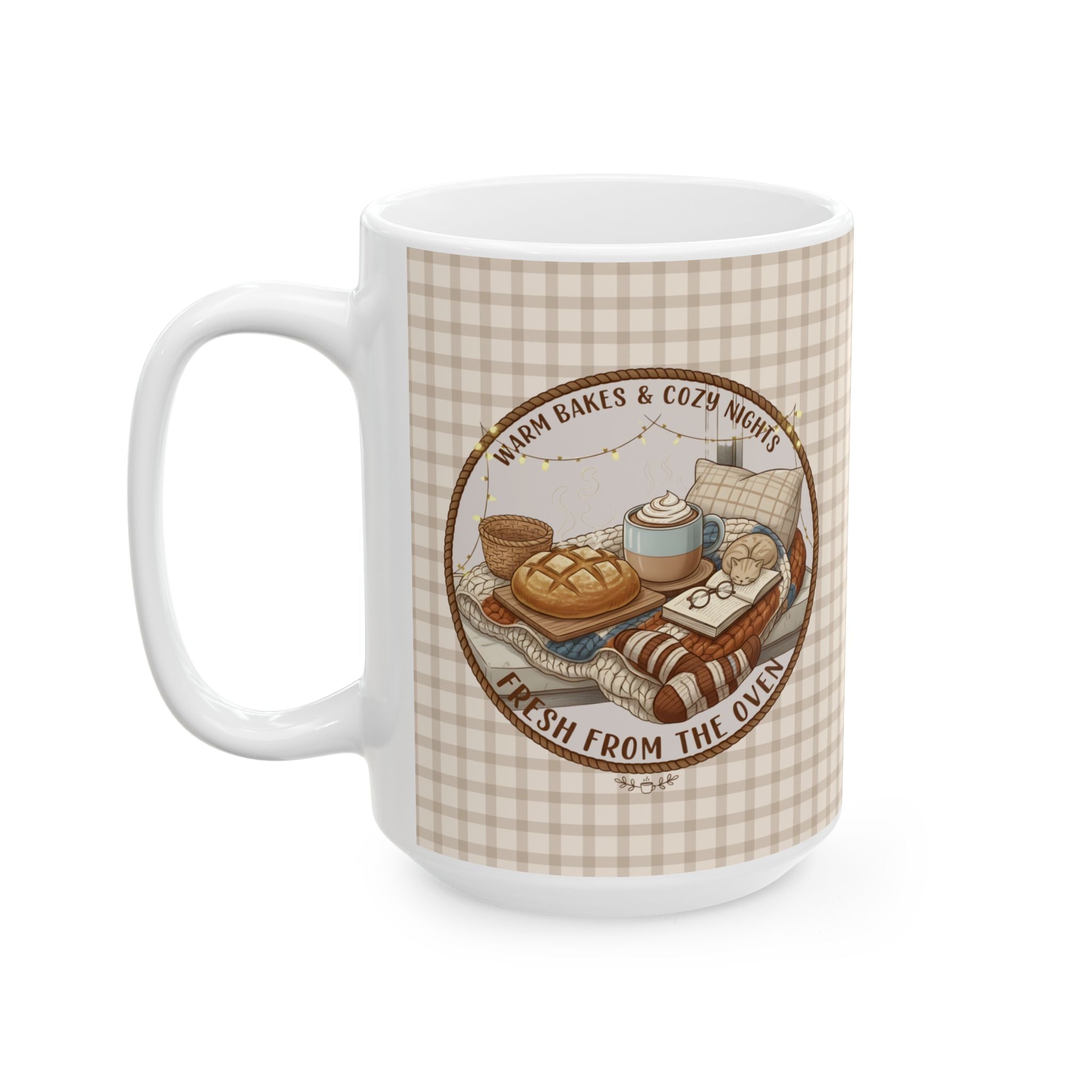 Cozy Baking Lovers Mug