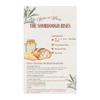 Sourdough Kitchen Towel – Flour, Water, Magic