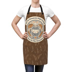 Sourdough Baking Apron – Cozy Gift for Bread Lovers * Brown Rise to the Occasion *