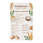 Sourdough Kitchen Towel – Flour, Water, Magic