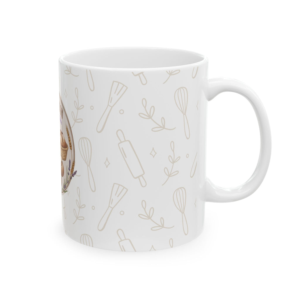 Loaf Happens Here - Sourdough Ceramic Mug