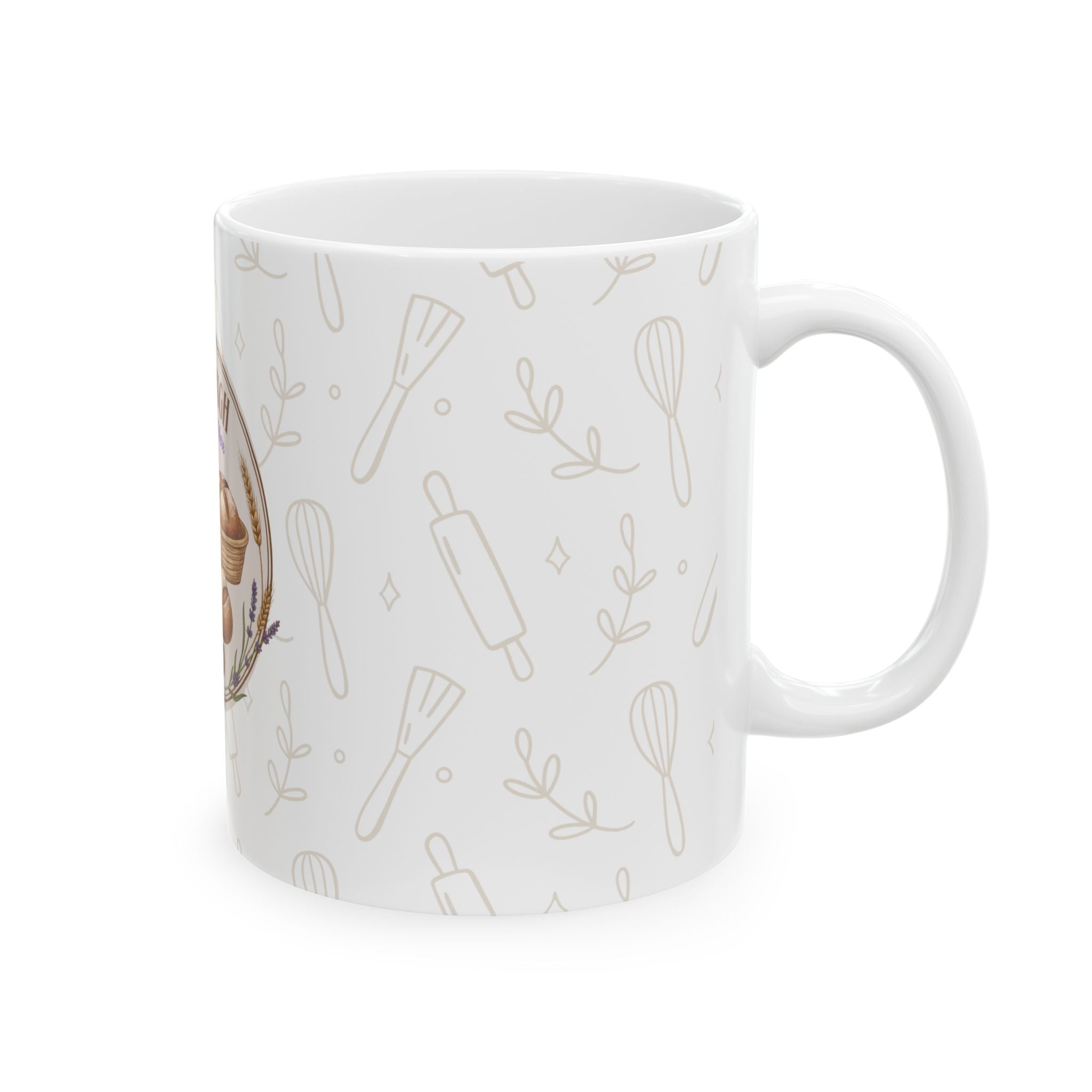 Loaf Happens Here - Sourdough Ceramic Mug