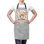 Personalized Apron – Custom Name Baking Apron for Home Chefs