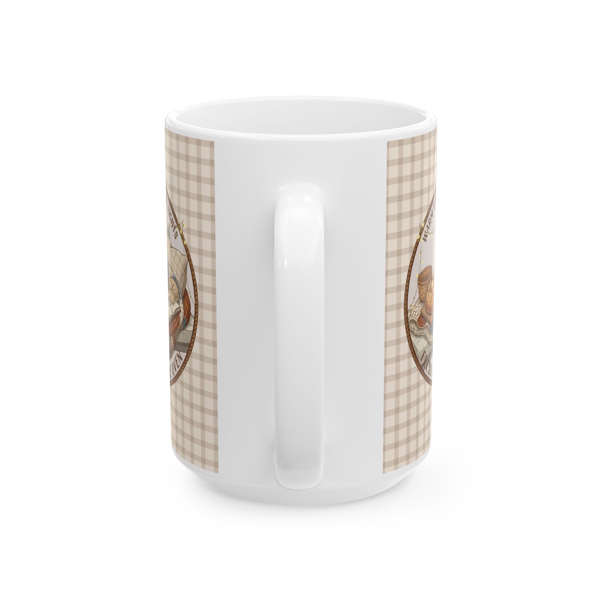 Cozy Baking Lovers Mug