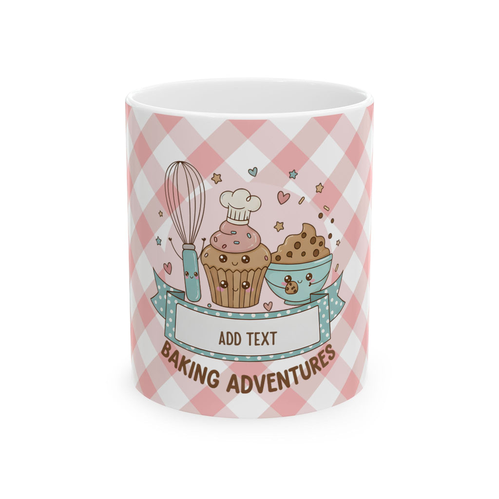 Personalized Mug – Custom Name Coffee Cup for Cozy Mornings