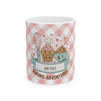 Personalized Mug – Custom Name Coffee Cup for Cozy Mornings