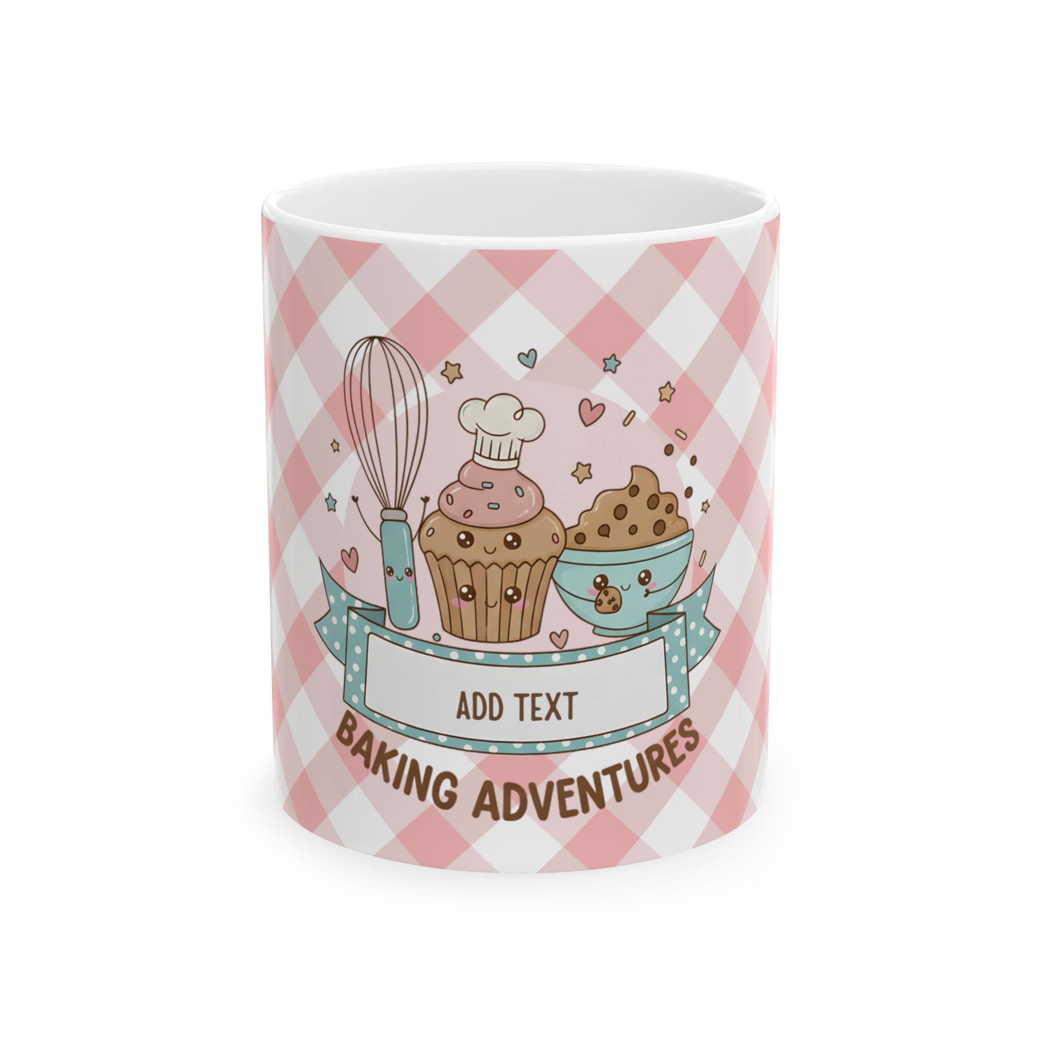 Personalized Mug – Custom Name Coffee Cup for Cozy Mornings