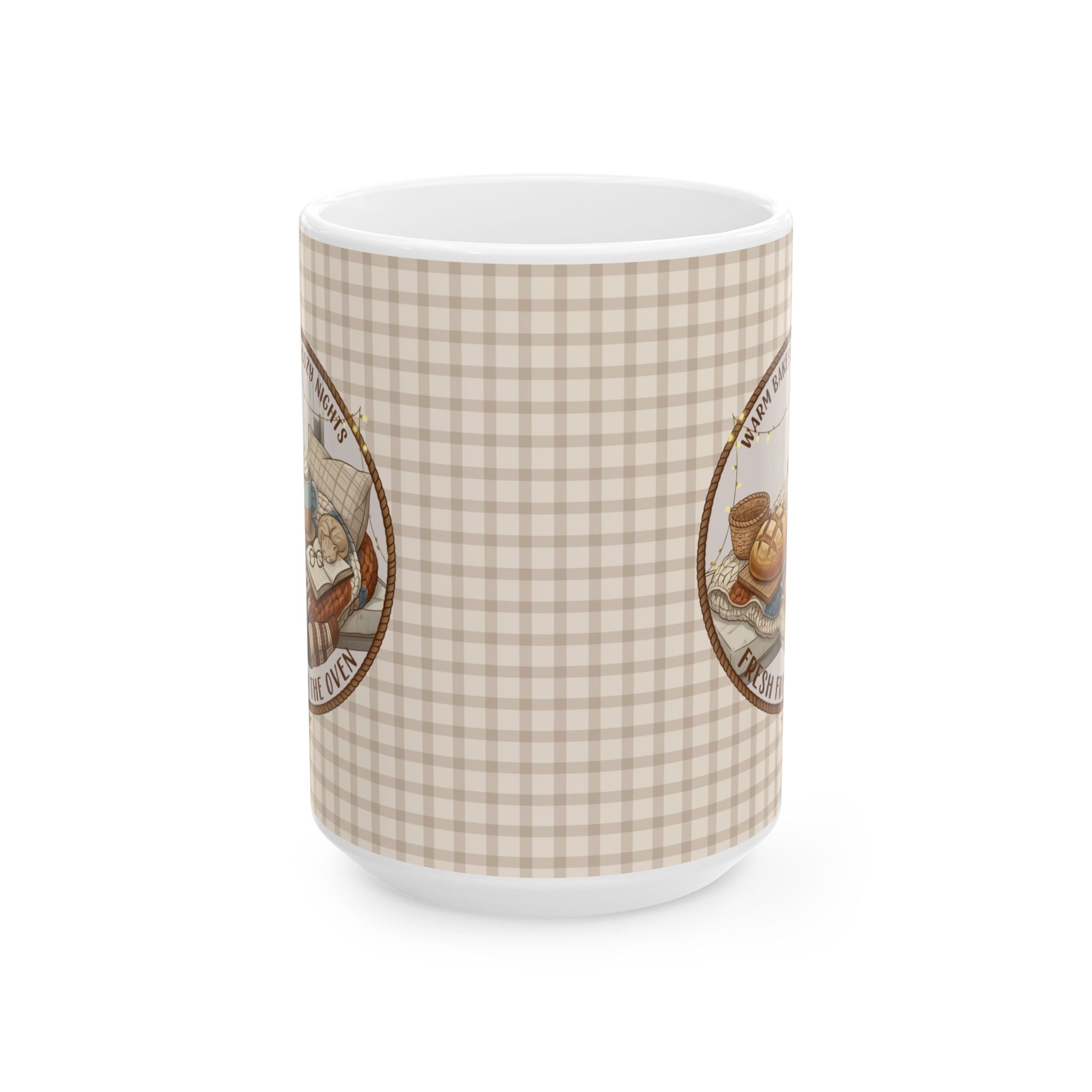 Cozy Baking Lovers Mug