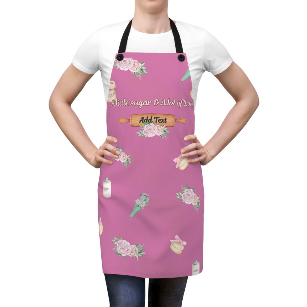 Personalized Apron – Custom Name Baking Apron for Home Chefs