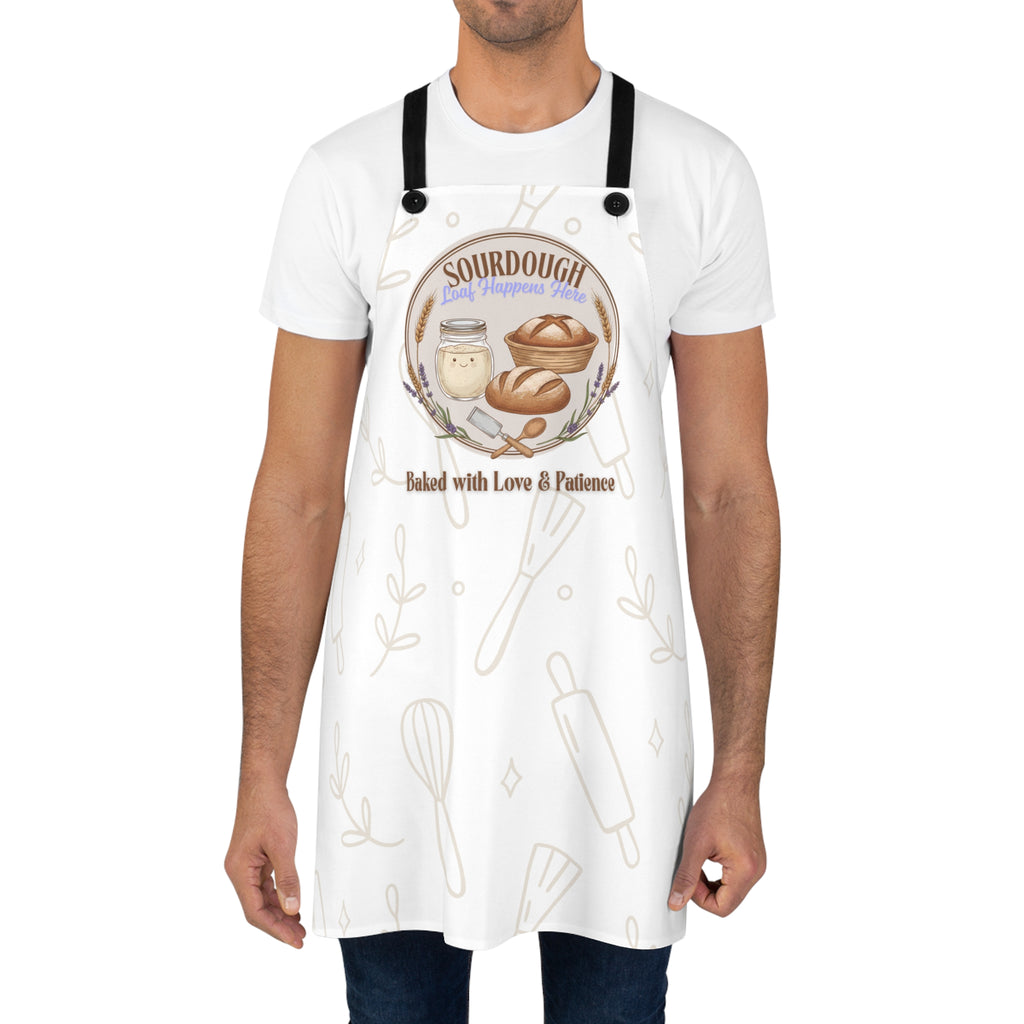 Sourdough Baking Apron – Cozy Gift for Bread Lovers