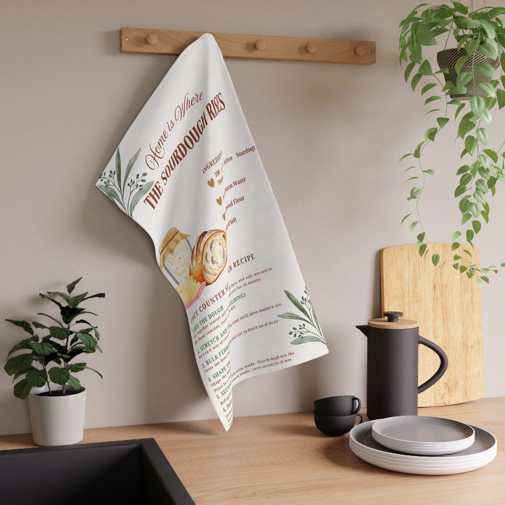Sourdough Kitchen Towel – Flour, Water, Magic