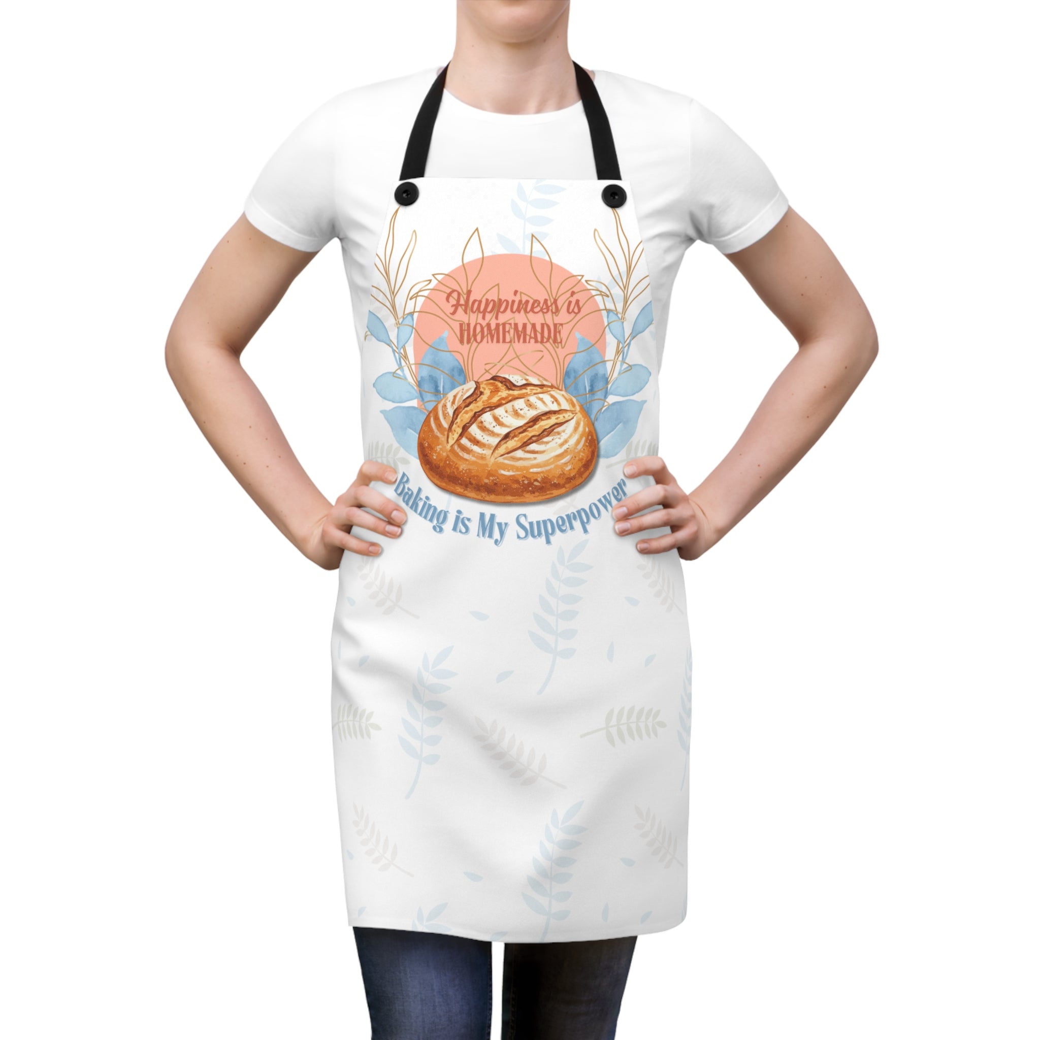 Sourdough Baking Apron – Cozy Gift for Bread Lovers