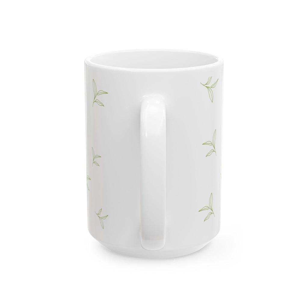Matcha Positive - Cozy Ceramic Mug for Matcha & Tea Lovers