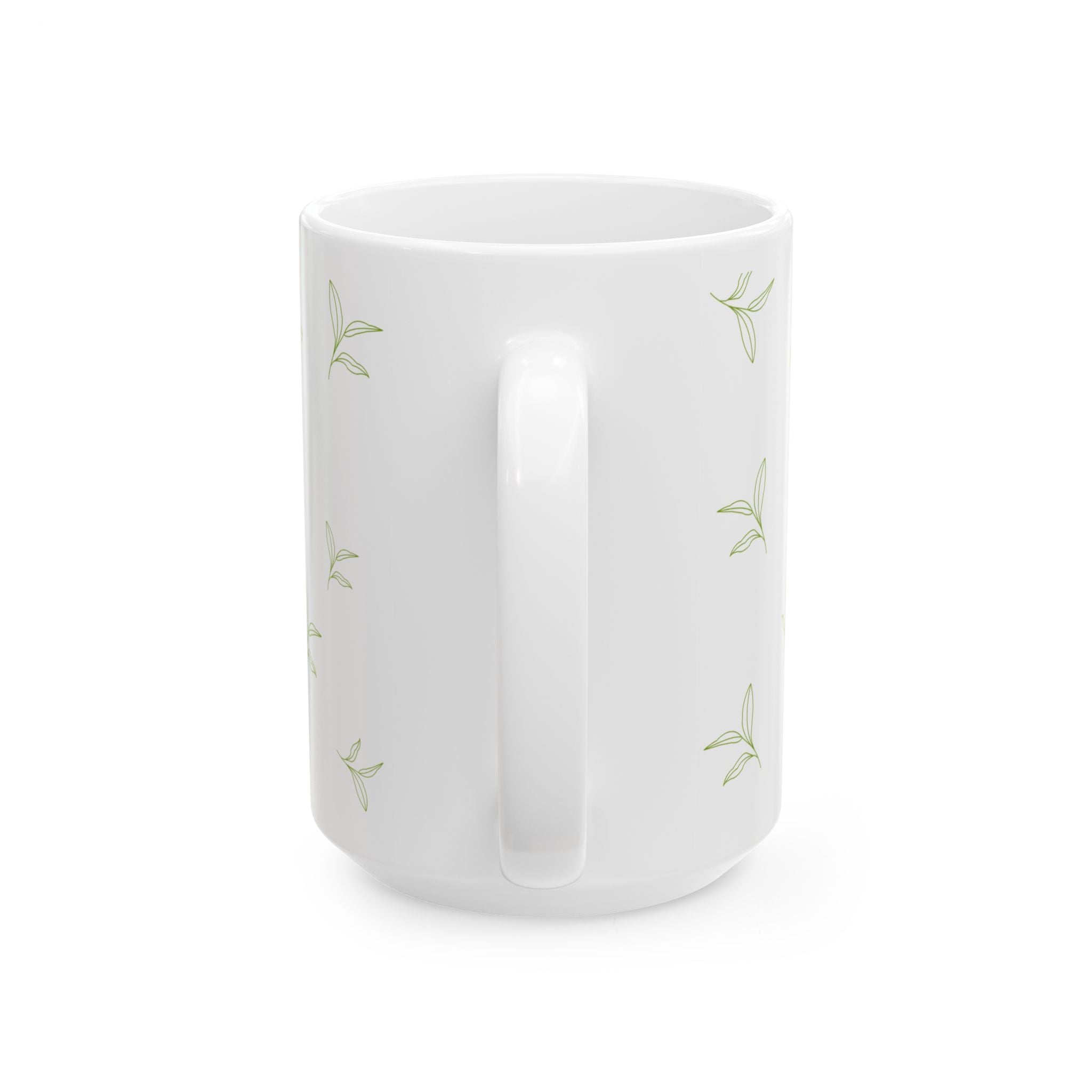 Matcha Positive - Cozy Ceramic Mug for Matcha & Tea Lovers