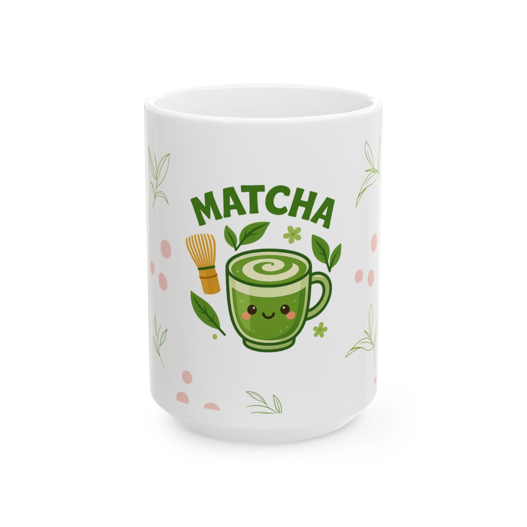 Matcha Mug – Cozy Ceramic Mug for Matcha & Tea Lovers