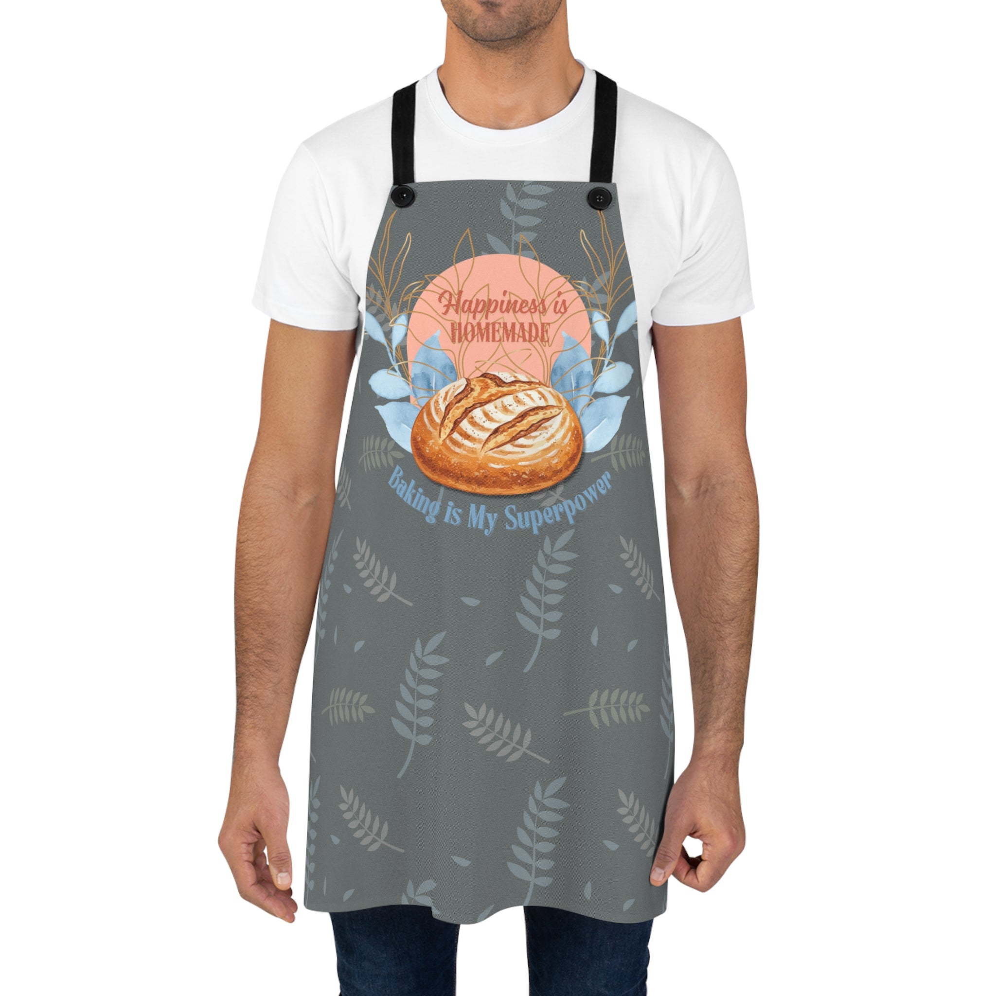 Sourdough Baking Apron – Cozy Gift for Bread Lovers