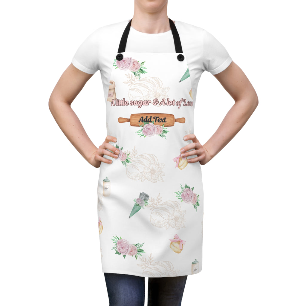 Personalized Apron – Custom Name Baking Apron for Home Chefs