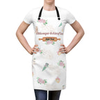 Personalized Apron – Custom Name Baking Apron for Home Chefs