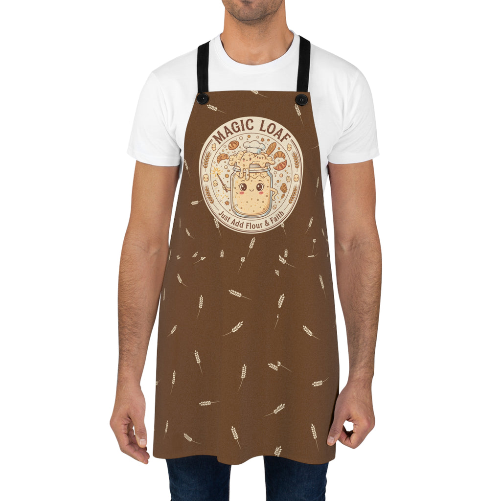 Sourdough Baking Apron – Cozy Gift for Bread Lovers