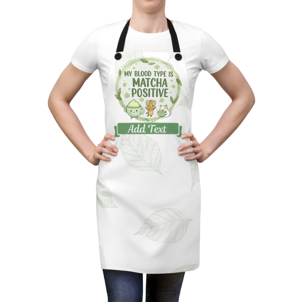 Personalized Apron – Custom Name Baking Apron for Home Chefs