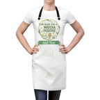 Personalized Apron – Custom Name Baking Apron for Home Chefs