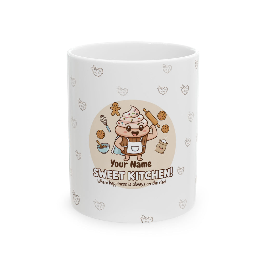 Personalized Mug – Custom Name Coffee Cup for Cozy Mornings