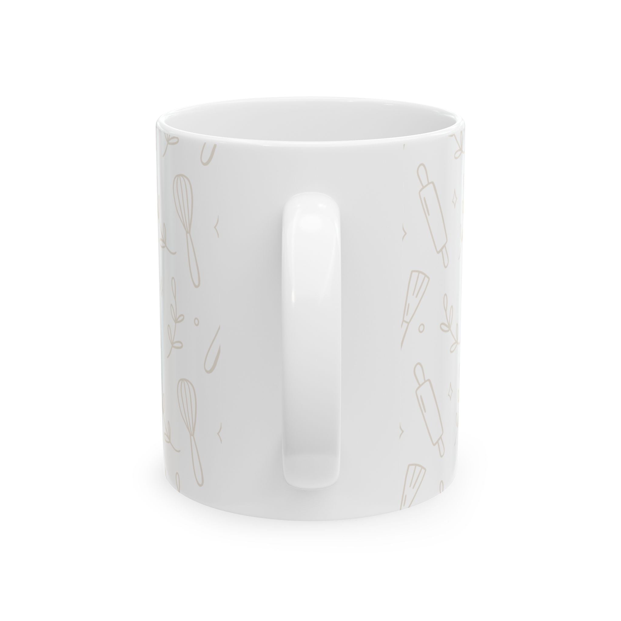 Loaf Happens Here - Sourdough Ceramic Mug