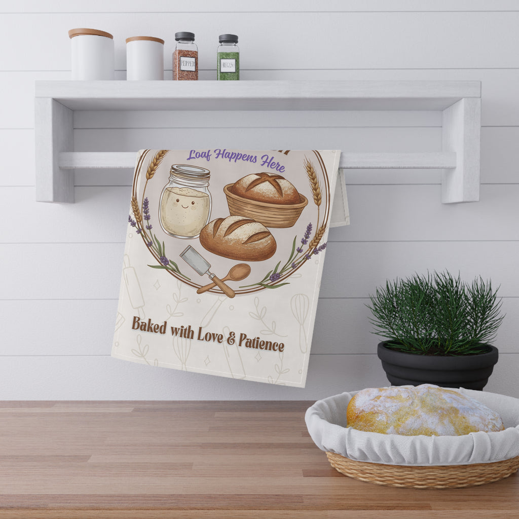 Sourdough Kitchen Towel – Flour, Water, Magic