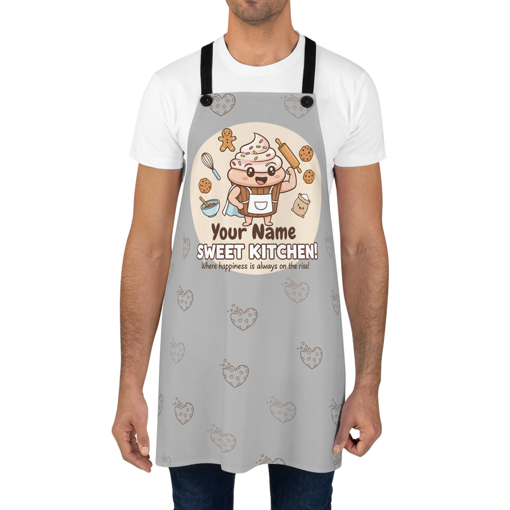 Personalized Apron – Custom Name Baking Apron for Home Chefs
