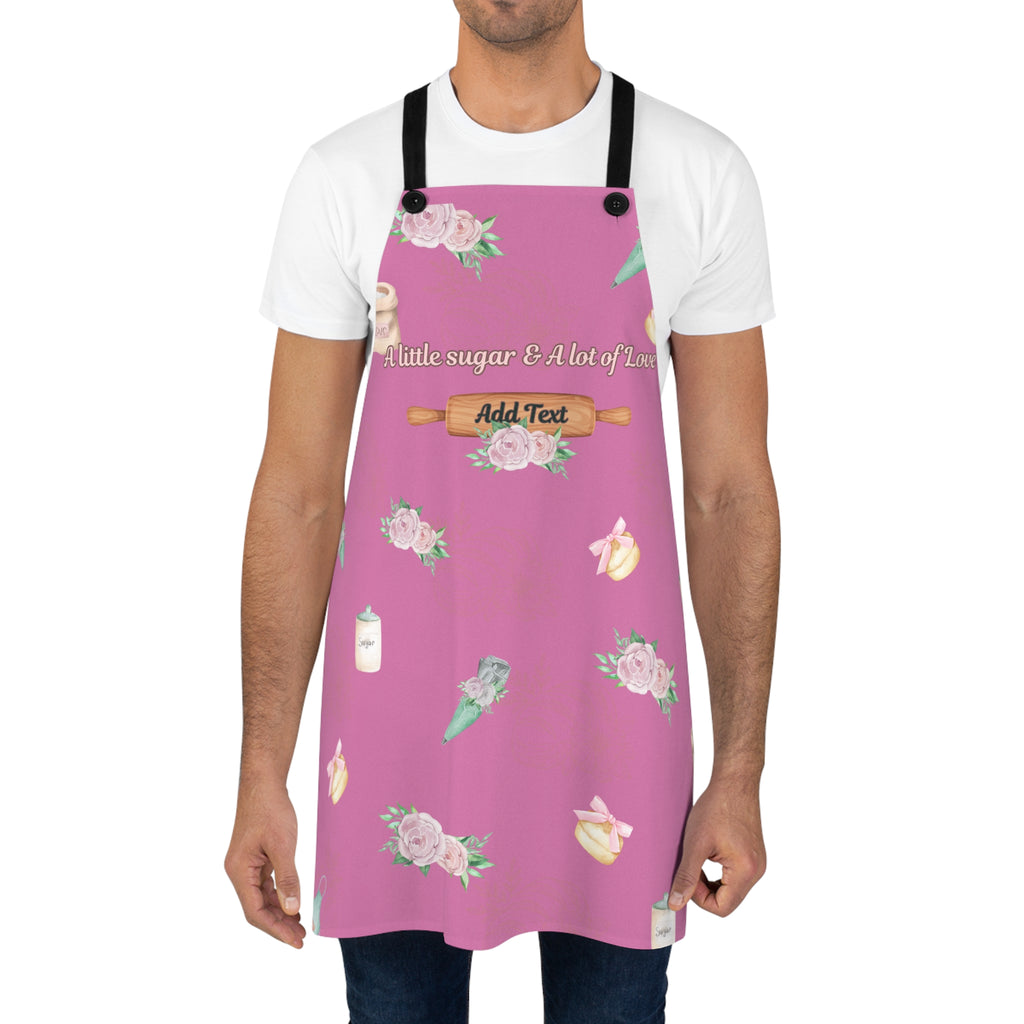 Personalized Apron – Custom Name Baking Apron for Home Chefs