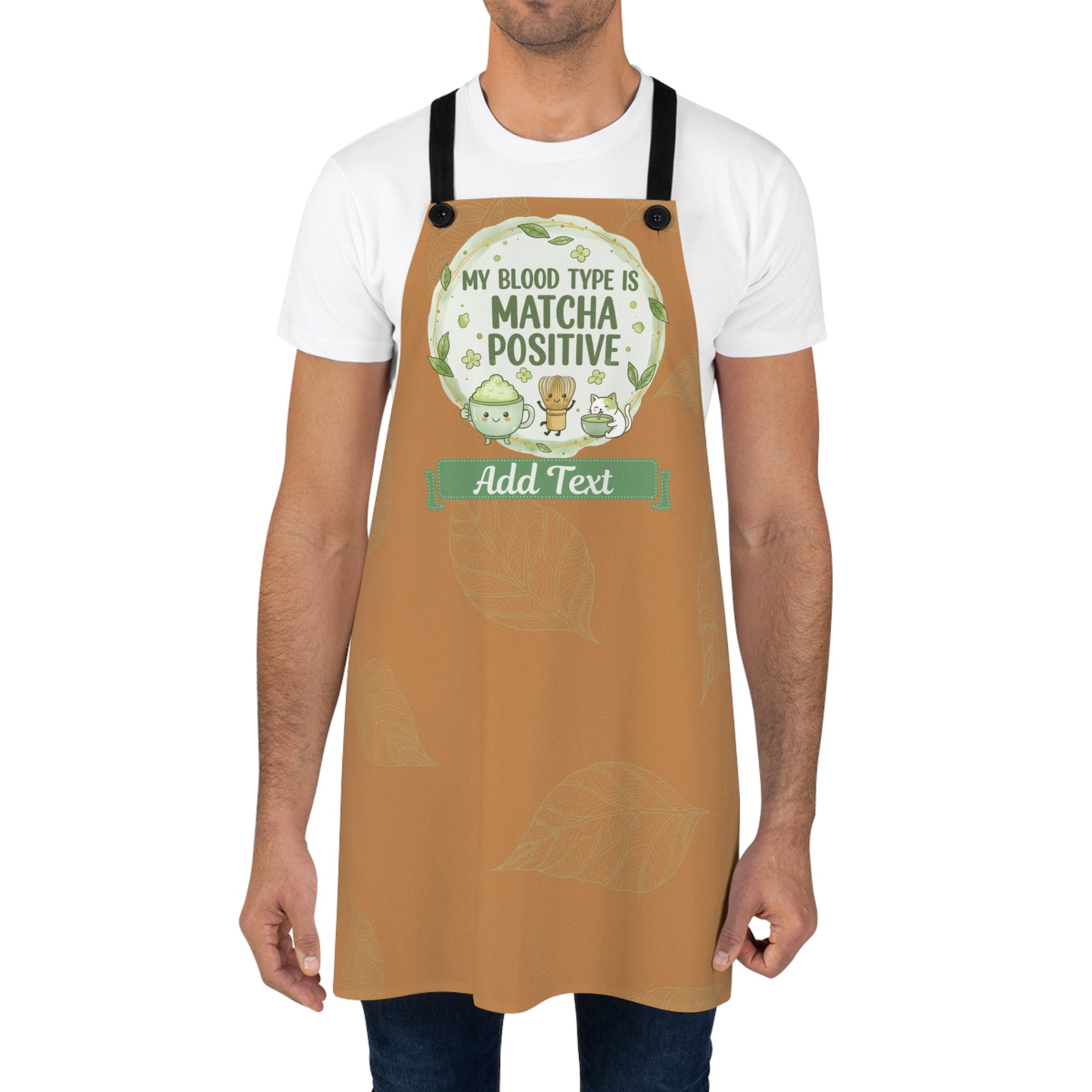 Personalized Apron – Custom Name Baking Apron for Home Chefs