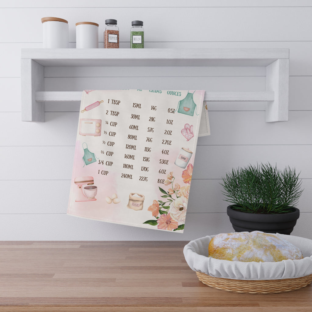 The Secret Is Love - Baking Chart Towel