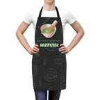 Matcha Apron – Cozy Green Tea Inspired Apron