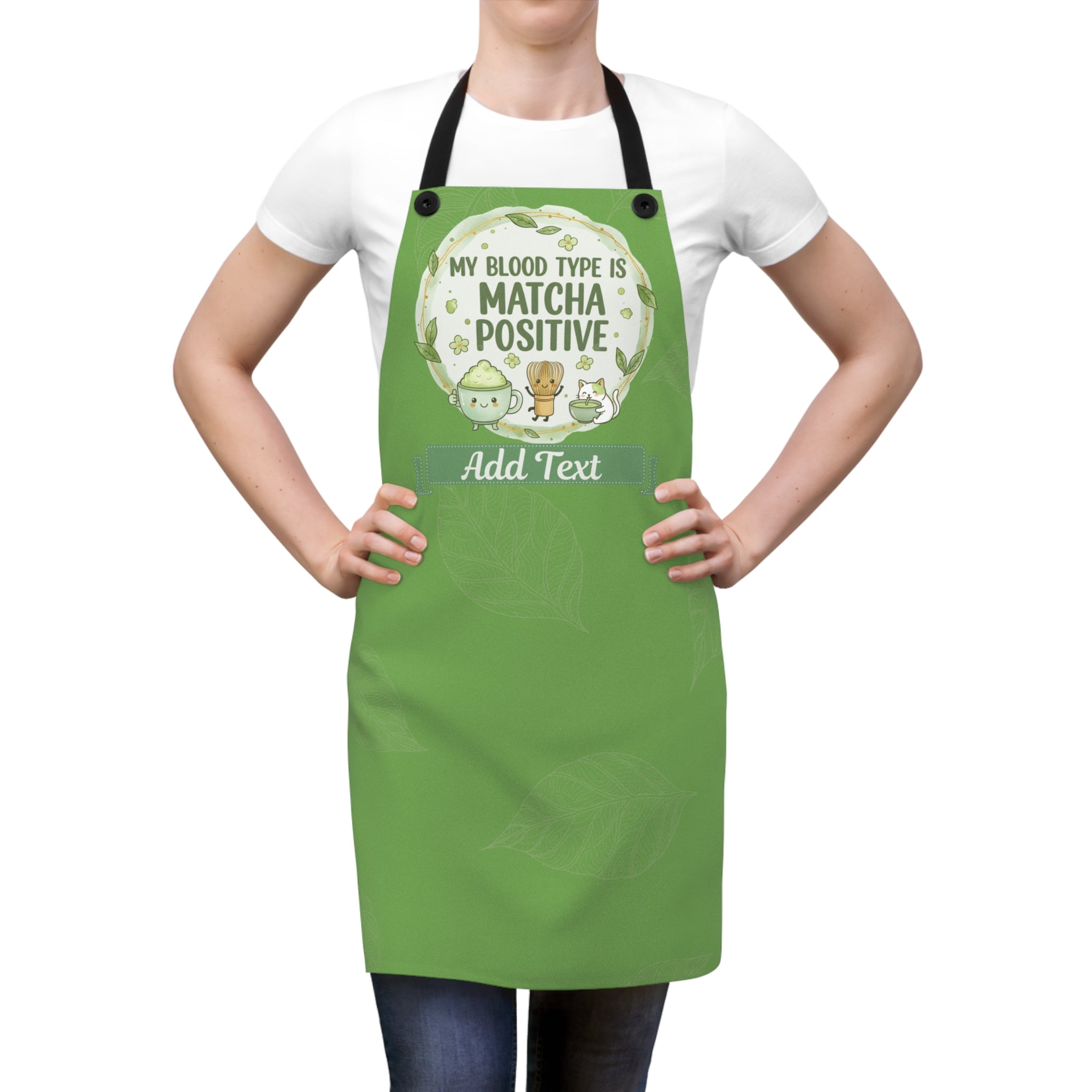 Personalized Apron – Custom Name Baking Apron for Home Chefs