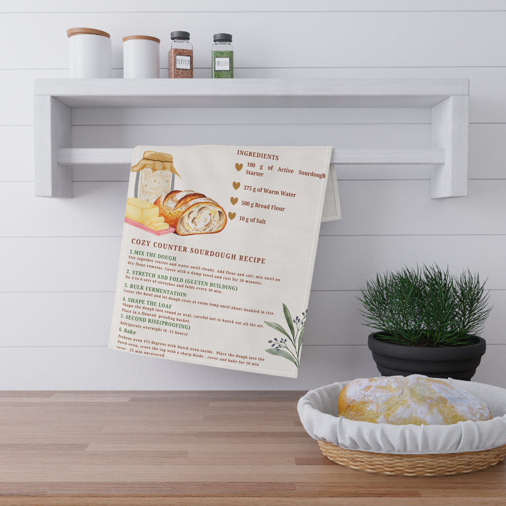 Sourdough Kitchen Towel – Flour, Water, Magic
