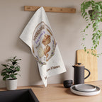 Sourdough Kitchen Towel – Flour, Water, Magic