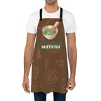 Matcha Apron – Cozy Green Tea Inspired Apron