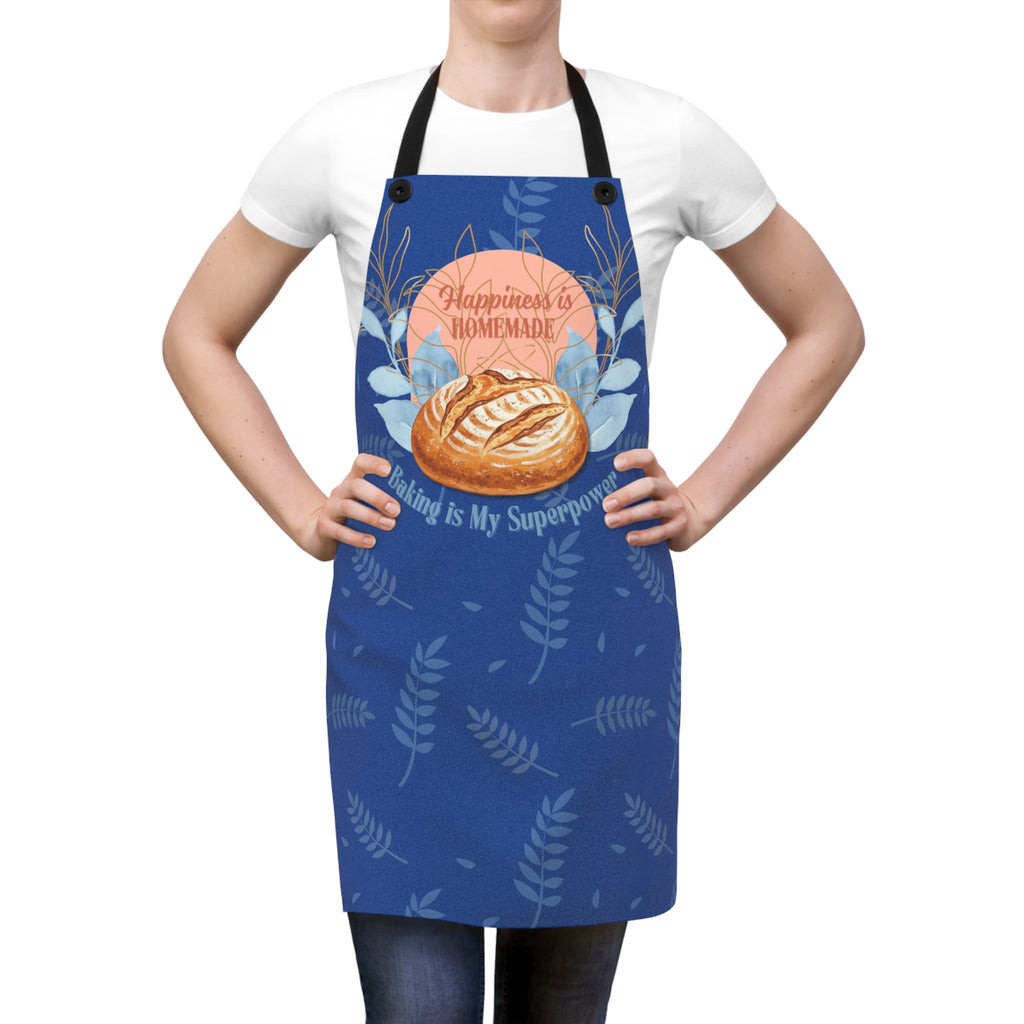 Sourdough Baking Apron – Cozy Gift for Bread Lovers