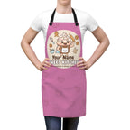 Personalized Apron – Custom Name Baking Apron for Home Chefs