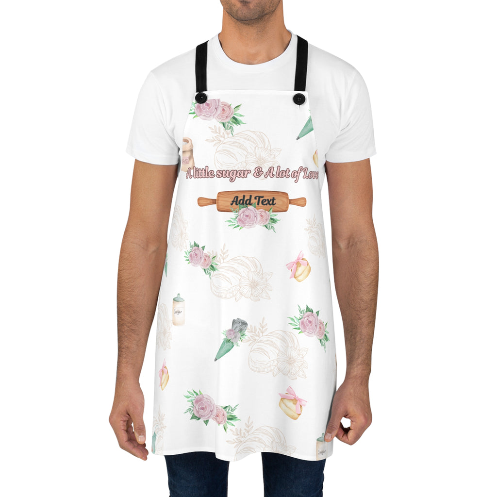 Personalized Apron – Custom Name Baking Apron for Home Chefs