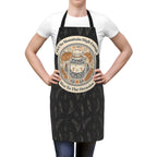 Sourdough Baking Apron – Cozy Gift for Bread Lovers  "Black Rise to the Occasion"