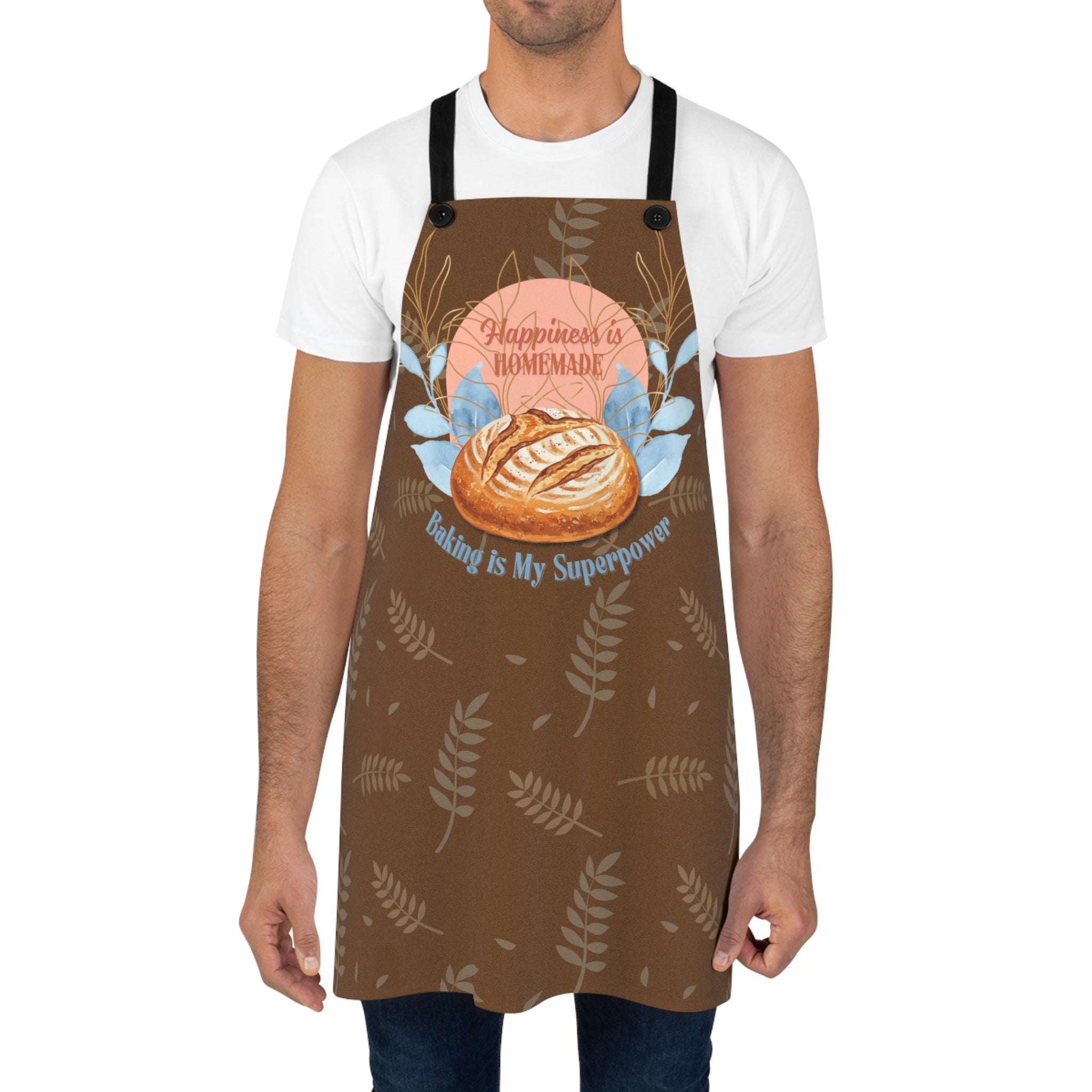 Sourdough Baking Apron – Cozy Gift for Bread Lovers