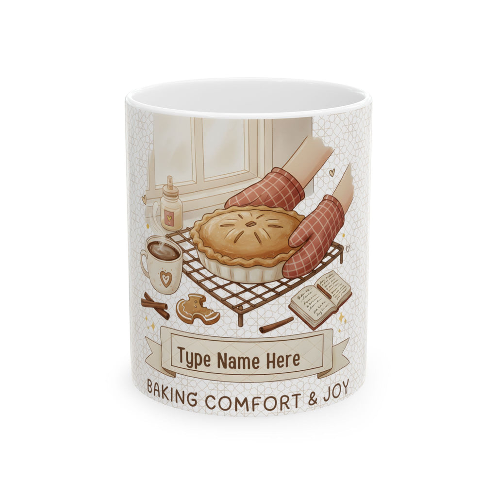 Personalized Mug – Custom Name Coffee Cup for Cozy Mornings